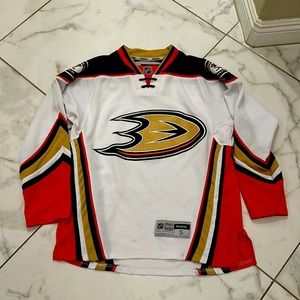 Official Anaheim Ducks Hockey Jersey Oversized Men’s Size Small Petite